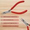 A2Z Scilab Jewelry Making Pliers Slim Chain Nose Professional Repair Stainless Steel Tool with Cushion Grip A2Z-ZR946 - alternate 4